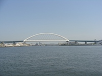 阪神高速湾岸線の大きな橋